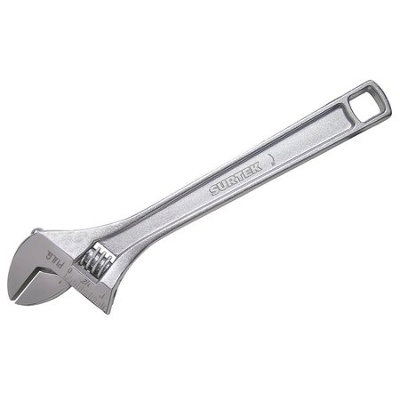 SURTEK Adjustable Wrench 6 ChromiumPlated 506